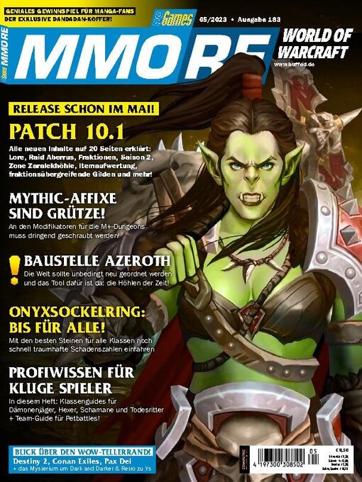 Title details for PC Games MMORE by Computec Media GmbH - Available